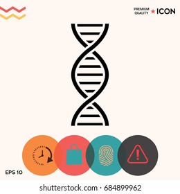 DNA icon