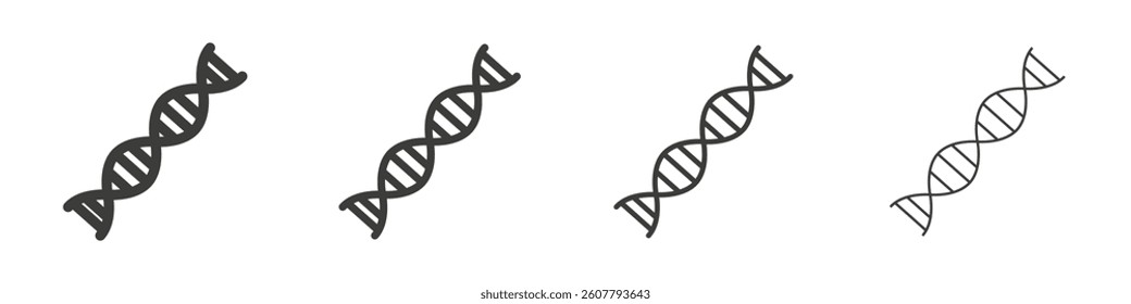 DNA icon collection for website designs