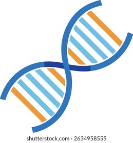 dna icon color vector illustration design