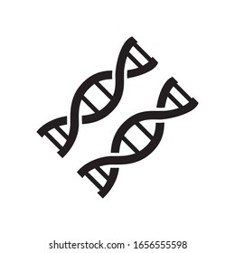 DNA icon design, flat style icon collection