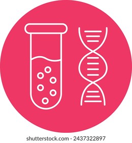 Dna Icon Design For Personal And Commercial Use