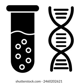 Dna Icon Design For Personal And Commercial Use