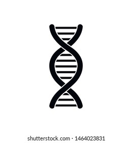 Dna icon design template. Vector EPS 10