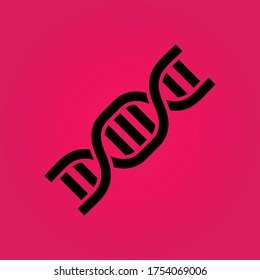 Vektorgrafik-Vektorgrafik von DNA-Symbolen 