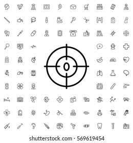 dna icon illustration isolated vector sign symbol