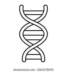 DNa-Symbol im linearen Design

