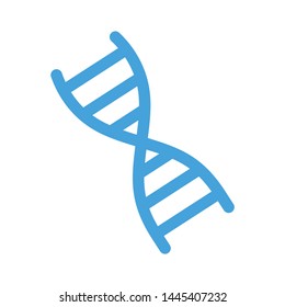 DNA icon. Logo element illustration. DNA symbol design. colored collection. DNA concept. Can be used in web and mobile