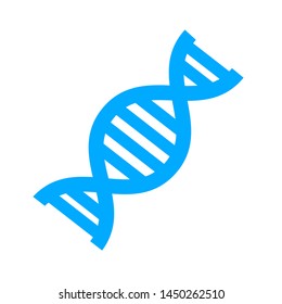 icono de ADN. Ilustración del elemento de logotipo. diseño de símbolos dna. colección coloreada. concepto de Adn. Se puede utilizar en la web y en el móvil
