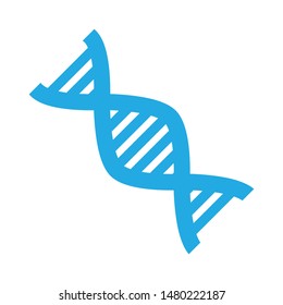 DNA icon. Logo element illustration. DNA symbol design. colored collection.  Can be used in web and mobile 