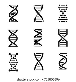 145,334 Dna icon Stock Vectors, Images & Vector Art | Shutterstock