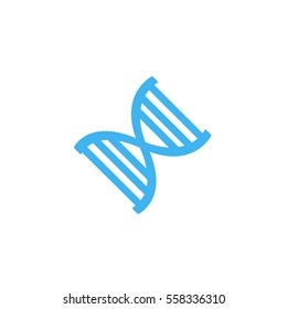 dna icon. sign design