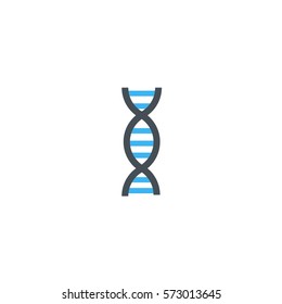 dna icon. sign design