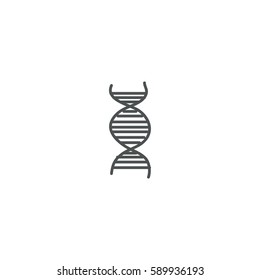 dna icon. sign design