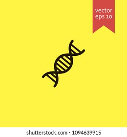 dna. dna icon. sign design. Vector EPS 10.