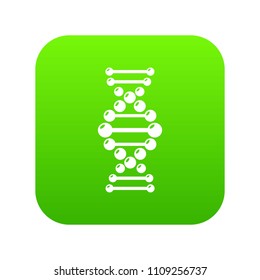 Dna icon. Simple illustration of dna vector icon for web