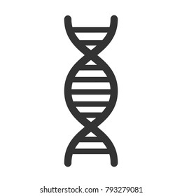DNA icon – stock vector