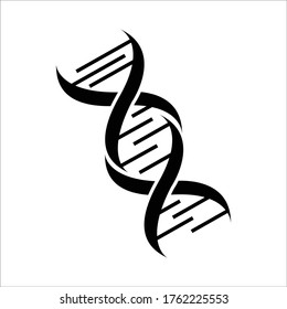 DNA icon symbol vector illustration sign