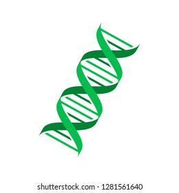 DNA icon in trendy flat style 