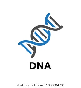 dna icon vector