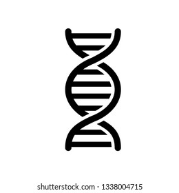 dna icon vector
