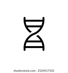 Dna icon. Vector icon design.