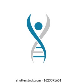 dna icon vector design element 