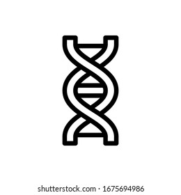 Dna icon vector design illustration