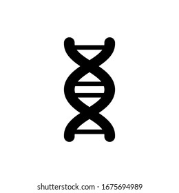 Dna icon vector design illustration