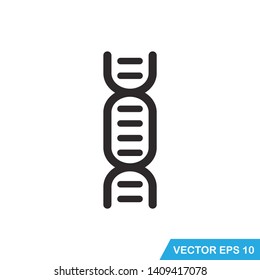 dna icon vector design template