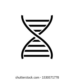 DNA icon vector design template