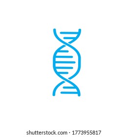 DNA icon vector design template