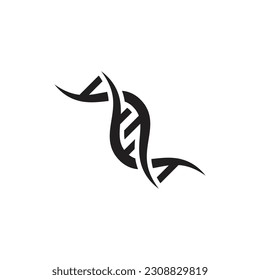 DNA icon vector design trendy
