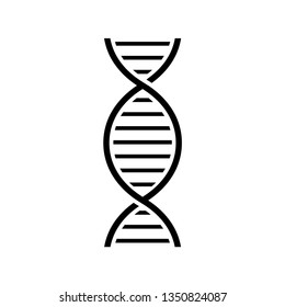 dna icon vector element