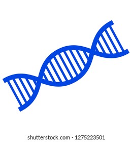 DNA icon. Vector illustration