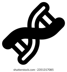 elemento de ilustración de vector de icono dna