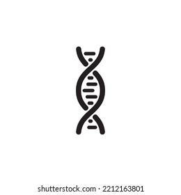 DNA icon vector illustration logo design