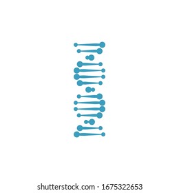 dna icon vector illustration template