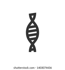 Dna icon - Vector on white background