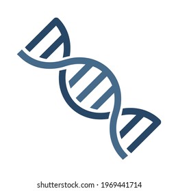 DNA Icon Vector Sign And Symbols.