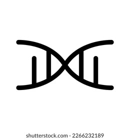 Ilustración de diseño de símbolo del vector del icono del Adn