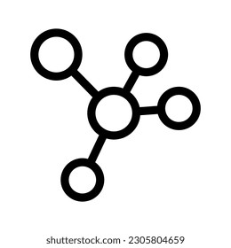 Dna Icon Vector Symbol Design Illustration
