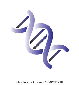 dna icon vector symbol template