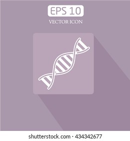 DNA icon vector.logo.medicine