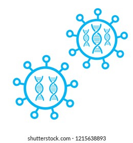 DNA icon virus vector design