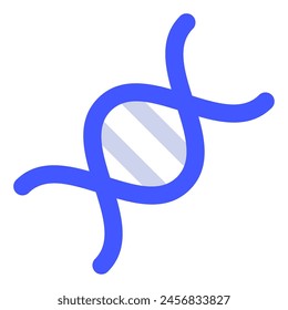 DNA icon for web, app, infographic, etc