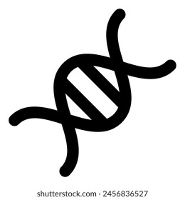 DNA icon for web, app, infographic, etc