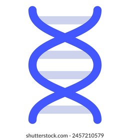 DNA icon for web, app, infographic, etc