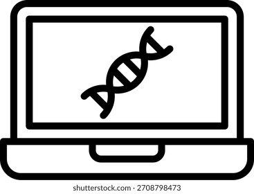 Icono de ADN para su proyecto