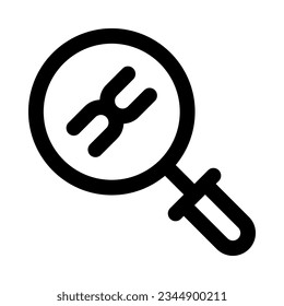 dna icon for your website, mobile, presentation, and logo design.