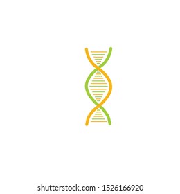 DNA Icons set vector illustration. Polygonal DNA concept. Genetic sign, elements and icons collection. Thin line concept.